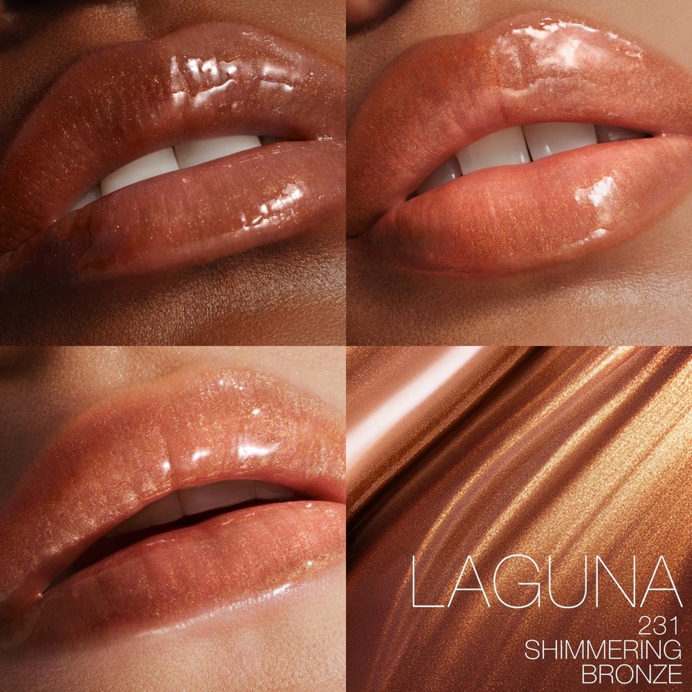 NARS ‘LAGUNA’ HOT ESCAPE AFTERGLOW LIP OIL - Picture 2 of 10